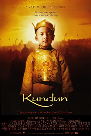 Capa do filme Kundun