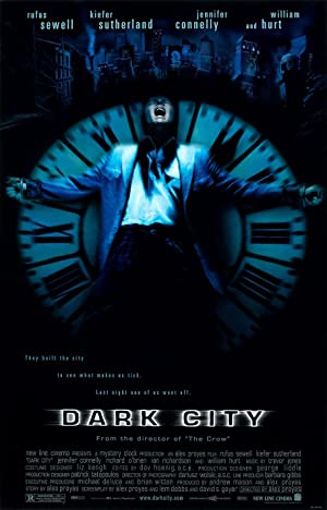 Capa do filme Dark City