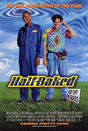 Capa do filme Half Baked