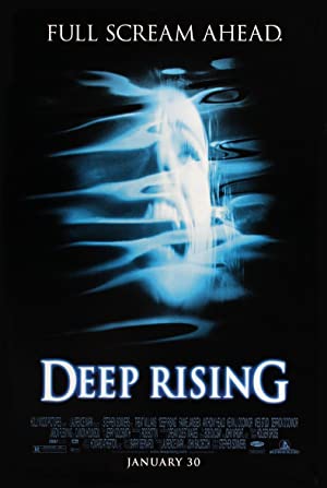 Capa do filme Deep Rising