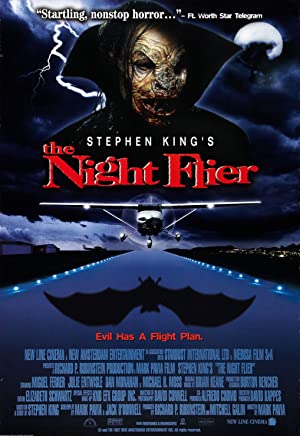 Capa do filme The Night Flier