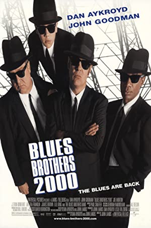 Capa do filme Blues Brothers 2000