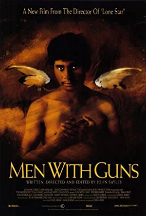 Capa do filme Men with Guns