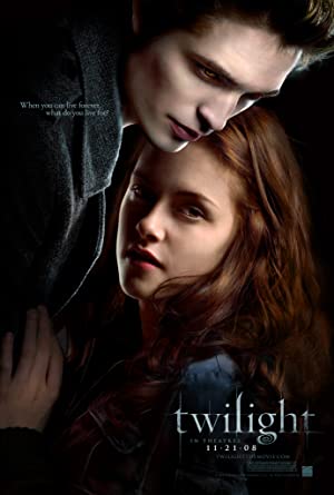 Capa do filme Twilight