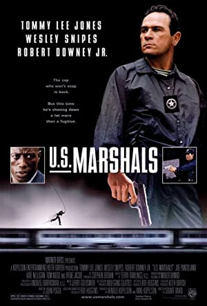 Capa do filme U.S. Marshals