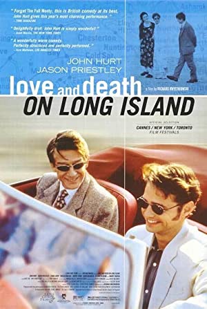 Capa do filme Love and Death on Long Island