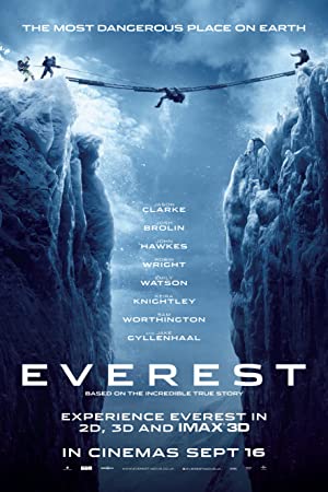 Capa do filme Everest