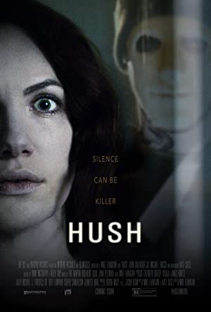 Capa do filme Hush: A Morte Ouve