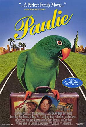 Capa do filme Paulie - O Papagaio Bom de Papo