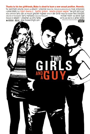 Capa do filme Two Girls and a Guy