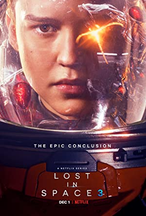 Capa do filme Lost in Space