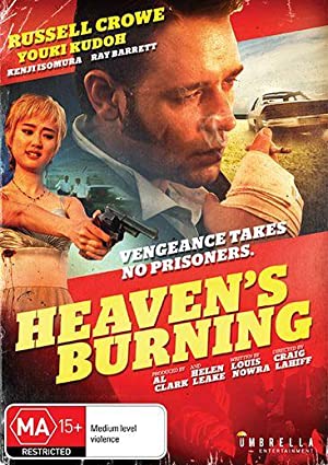 Capa do filme Heaven's Burning