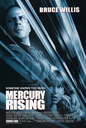 Capa do filme Mercury Rising