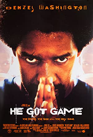 Capa do filme He Got Game