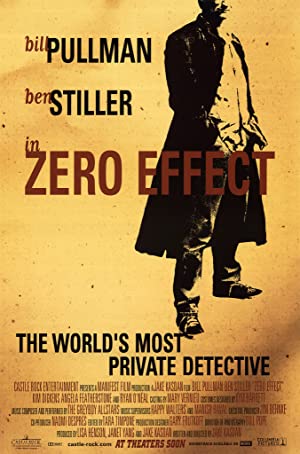 Capa do filme Zero Effect