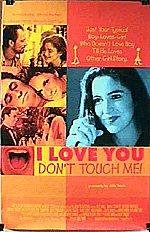 Capa do filme I Love You, Don't Touch Me!