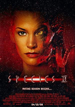 Capa do filme Species II