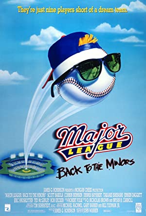 Capa do filme Major League: Back to the Minors