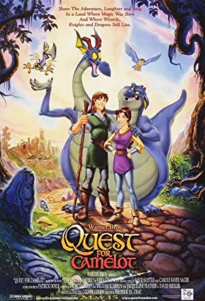 Capa do filme Quest for Camelot