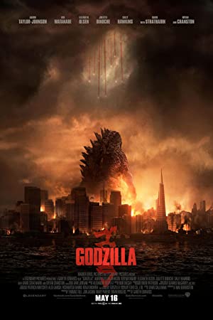 Capa do filme Godzilla