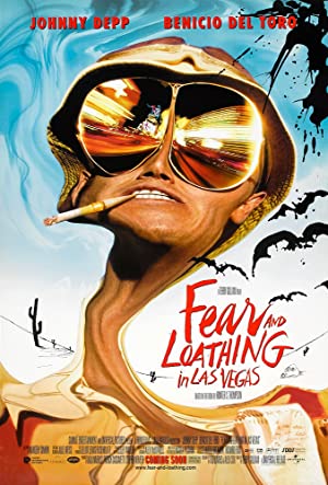 Capa do filme Fear and Loathing in Las Vegas