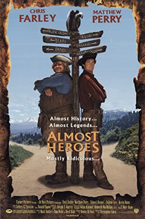 Capa do filme Almost Heroes