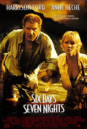 Capa do filme Six Days Seven Nights