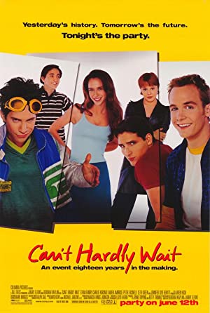 Capa do filme Can't Hardly Wait