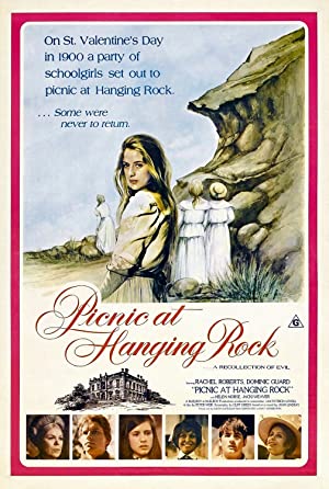 Capa do filme Picnic at Hanging Rock