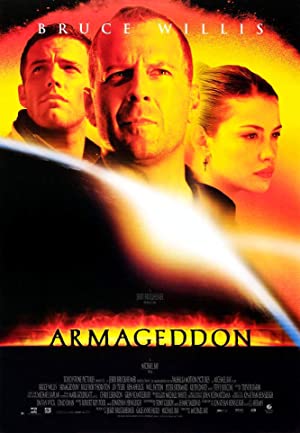 Capa do filme Armageddon