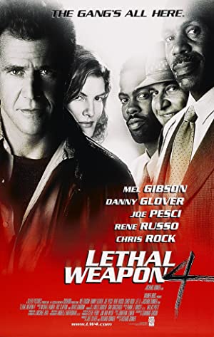 Capa do filme Lethal Weapon 4