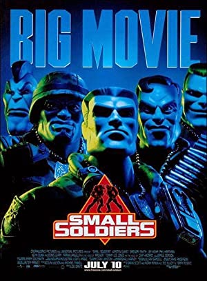 Capa do filme Small Soldiers