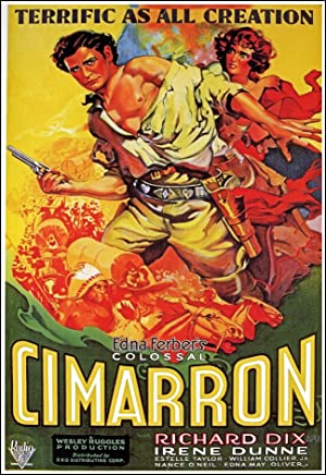 Capa do filme Cimarron