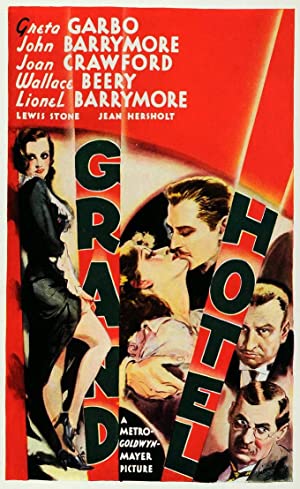 Capa do filme Grand Hotel