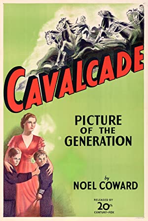 Capa do filme Cavalcade