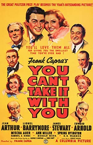 Capa do filme You Can't Take It with You