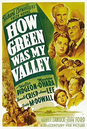 Capa do filme How Green Was My Valley