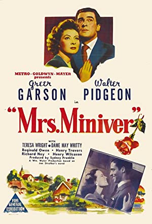 Capa do filme Mrs. Miniver