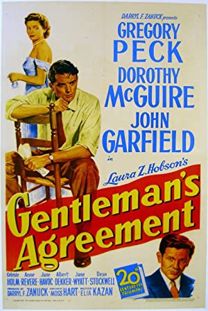 Capa do filme Gentleman's Agreement