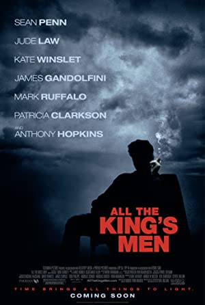 Capa do filme All the King's Men