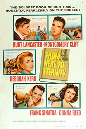 Capa do filme From Here to Eternity