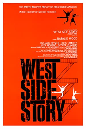 Capa do filme West Side Story