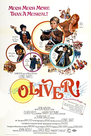 Capa do filme Oliver!