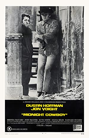 Capa do filme Midnight Cowboy