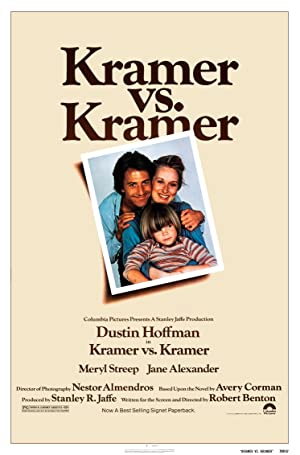 Capa do filme Kramer vs. Kramer