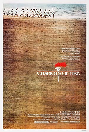 Capa do filme Chariots of Fire