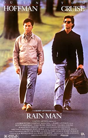 Capa do filme Rain Man