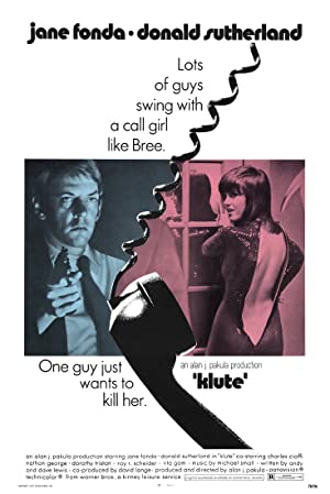 Capa do filme Klute