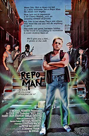 Capa do filme Repo Man