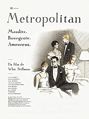 Capa do filme Metropolitan